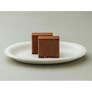 Shooken Chocolate Castella Cake Choco Sponge Cake 1 Piece - YOYO JAPAN