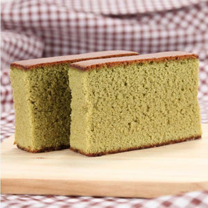 Shooken Nagasaki Matcha Flavor Castella Sponge Cake 1 Piece - YOYO JAPAN