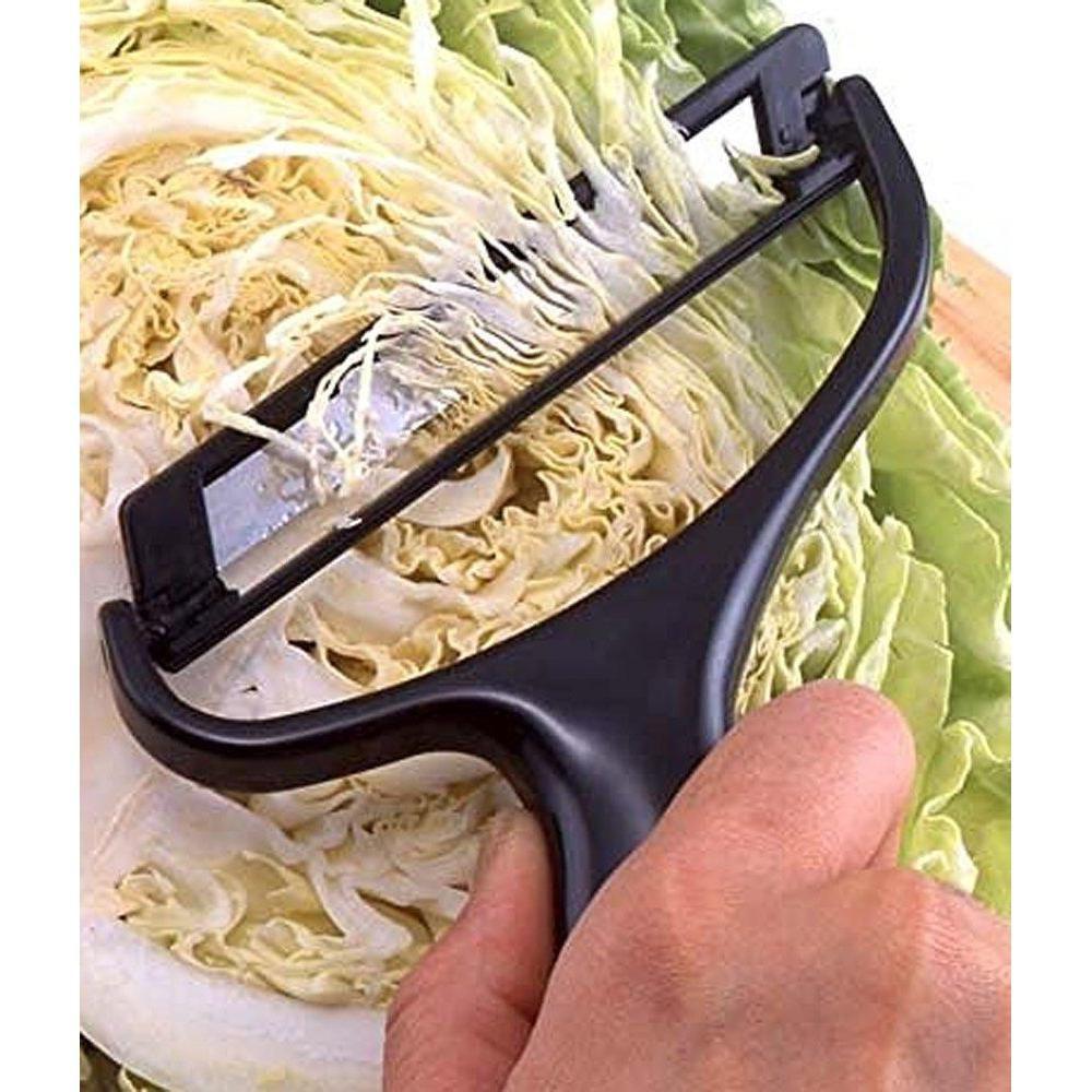 Shimomura Japanese Cabbage Shredder Handheld Vegetable Slicer 27915 - YOYO JAPAN