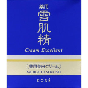 Kose Sekkisei Cream Excellent Spot Treatment Moisturizing Cream 50g - YOYO JAPAN