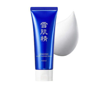 Kosé Sekkisei Washing Foam Facial Cleanser 130g - YOYO JAPAN