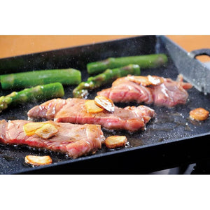 Summit Tetsunaberyu Thick Campfire Cooking Iron Plate (3.2mm) - YOYO JAPAN