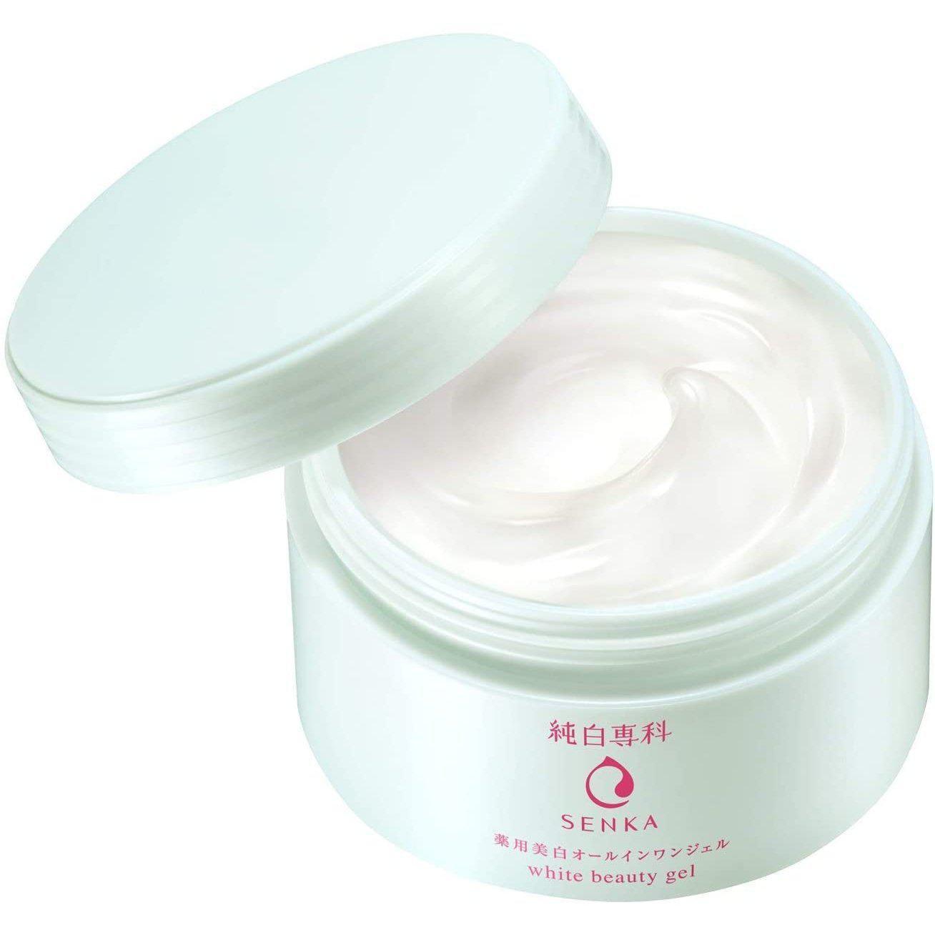 Shiseido Senka Gel All-in-One Beauty Gel 100g - YOYO JAPAN