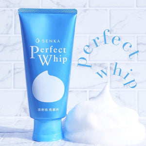 Shiseido Senka Perfect Whip Cleansing Foam (Pack of 2) - YOYO JAPAN