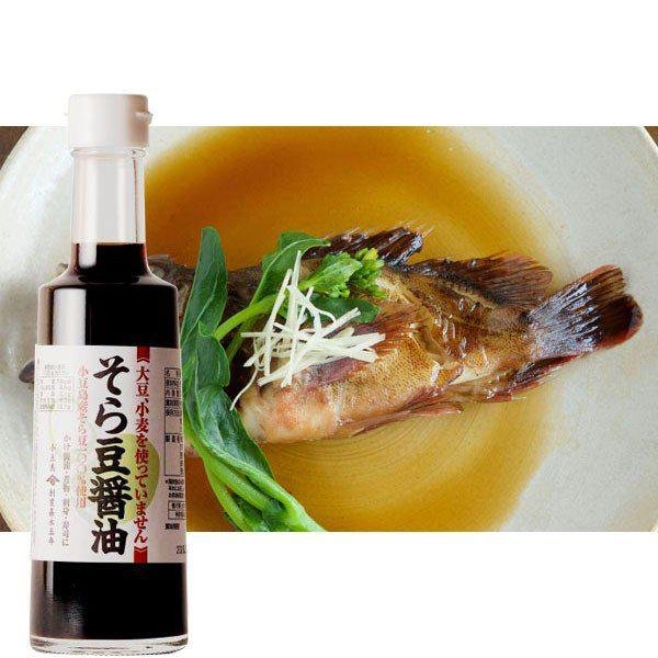 Takahashi Shoten Fava Bean Shoyu Sauce (Soy-Free Soy Sauce) 300ml - YOYO JAPAN