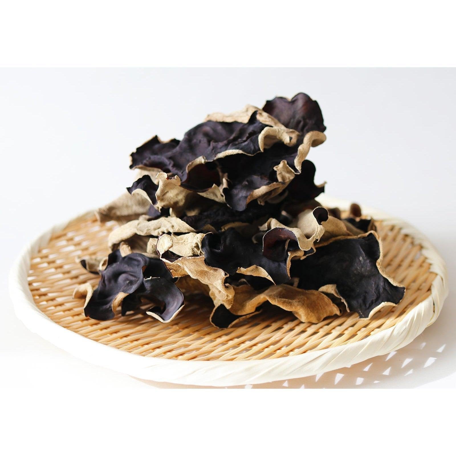 Dried Whole Kikurage Wood Ear Mushrooms 10g - YOYO JAPAN
