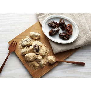 Takusei Dates To Kinako Dried Dates in Soybean Flour 90g - YOYO JAPAN