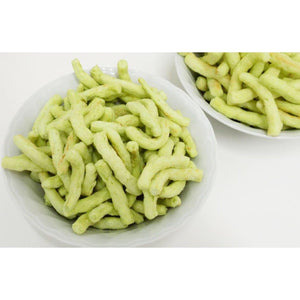 Tohato Beano Fire Roasted Green Pea Chips 61g (Pack of 12) - YOYO JAPAN