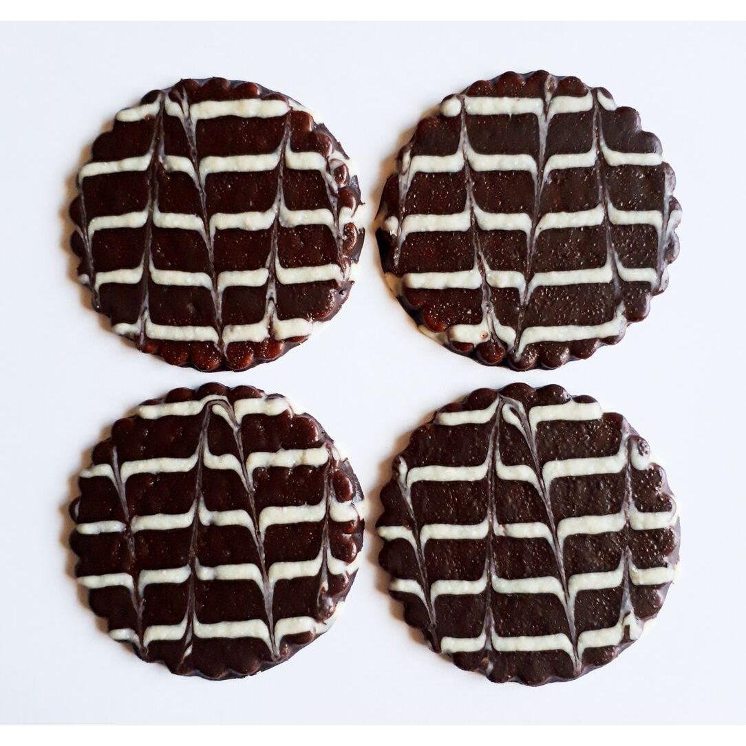 Tohato Double Coated Chocolate Biscuits Chocolate Melise 14 Pieces (Pack of 3) - YOYO JAPAN