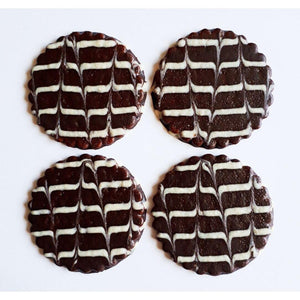 Tohato Double Coated Chocolate Biscuits Chocolate Melise 14 Pieces (Pack of 3) - YOYO JAPAN