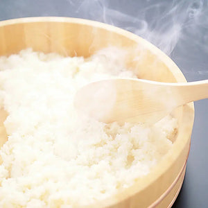 Umezawa Hinoki Rice Paddle Japanese Cypress Wood Rice Scoop - YOYO JAPAN