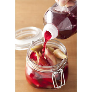 Red Ume Plum Vinegar Red Perilla Umeboshi Vinegar 500g - YOYO JAPAN