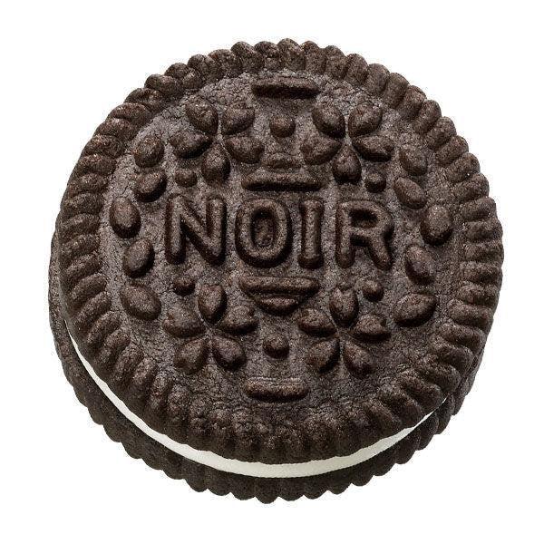 Yamazaki Biscuits Mini Noir Black Cocoa Sandwich Cookies (Pack of 3) - YOYO JAPAN