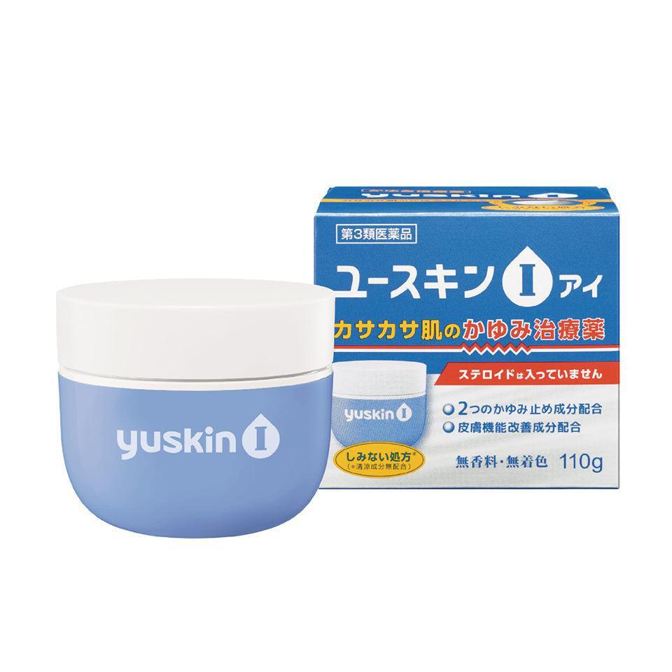 Yuskin I-Series Body Cream for Itchy Skin 110g - YOYO JAPAN