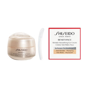 Shiseido Benefiance Wrinkle Smoothing Eye Cream 15g - YOYO JAPAN