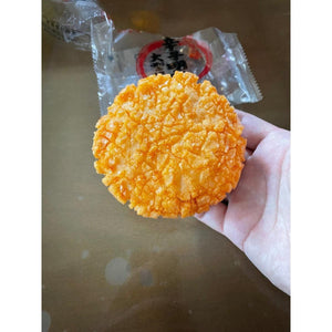 Bonchi Karashi Mentaiko Age Senbei Rice Crackers 6 pcs. - YOYO JAPAN