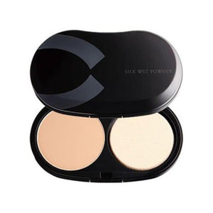 Cefine Silk Wet Powder Foundation Case and Refill - YOYO JAPAN