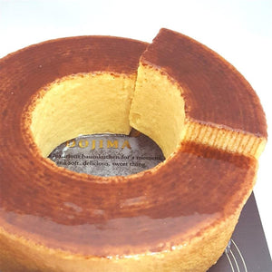 Dojima Caramel Baumkuchen Japanese Sponge Cake 1 Piece - YOYO JAPAN