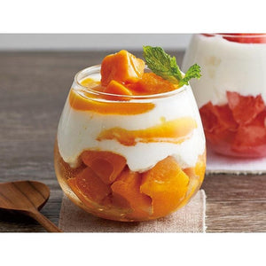 Fruit Basket Natural Alphonso Mango Kakigori Shaved Ice Syrup 180ml - YOYO JAPAN