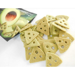 Glico Avocadooza Avocado Wasabi Crackers 36g (Pack of 10) - YOYO JAPAN