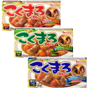 House Foods Kokumaro Japanese Curry Roux Sauce Hot 140g - YOYO JAPAN