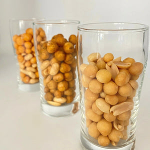 Itofu Vegetable Seasoned Fu Crackers and Smoked Peanuts 25g (Pack of 6) - YOYO JAPAN