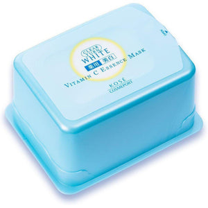 Kosé Clear Turn Hydrating Vitamin C Facial Sheet Mask 30 Sheets - YOYO JAPAN