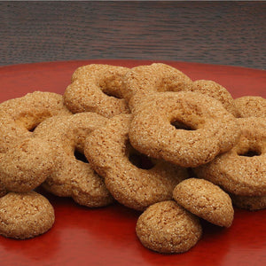 Kawamichiya Soba Boro Japanese Buckwheat Cookies 190g - YOYO JAPAN