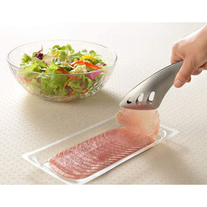 Leye Yubisaki Server Tongs Kitchen Tongs LS1514 - YOYO JAPAN