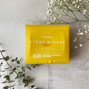 Lululun Hydra V Vitamin Packed Facial Sheet Mask 28 Sheets - YOYO JAPAN