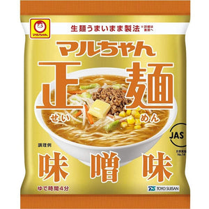 Maruchan Seimen Miso Ramen Instant Noodles 5 Servings - YOYO JAPAN