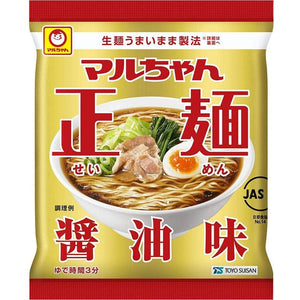 Maruchan Seimen Shoyu Soy Sauce Ramen Instant Noodles 5P - YOYO JAPAN