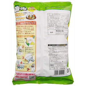 Meiji Karl Corn Puff Snack Cheese & Light Salt Flavors (Pack of 2 Bags) - YOYO JAPAN