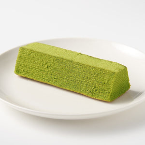 Muji Baumkuchen Matcha Green Tea Sponge Cake (Pack of 3) - YOYO JAPAN