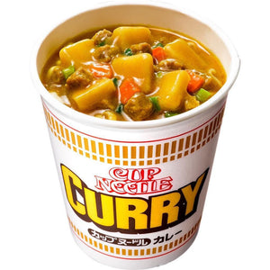 Nissin Cup Noodle Curry Instant Curry Ramen Noodles (Pack of 3) - YOYO JAPAN