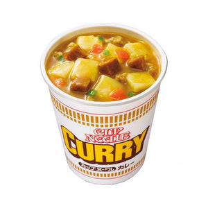 Nissin Cup Noodle Curry Instant Curry Ramen Noodles (Pack of 6) - YOYO JAPAN