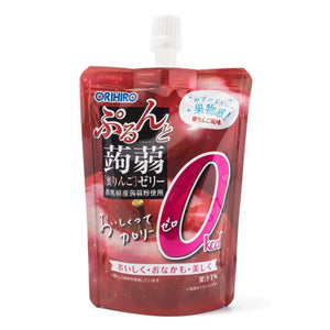 Orihiro Drinkable Konjac Jelly Calorie Free Diet Supplement Apple Flavor 130g - YOYO JAPAN