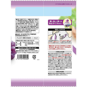 Orihiro Konjac Jelly Snack Grape Flavor 120g (Pack of 6) - YOYO JAPAN