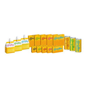 Otsuka Calorie Mate Jelly Balanced Nutrition Jelly Drink Fruit Milk 215g × 6 Units - YOYO JAPAN