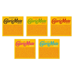 Otsuka Calorie Mate Block Balanced Nutrition Food Maple (Pack of 5) - YOYO JAPAN