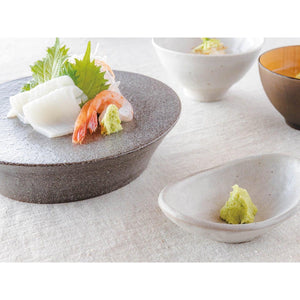 Wooden Japanese Wasabi Oroshi Grater & Paddle - YOYO JAPAN