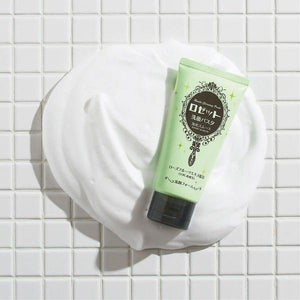 Rosette Cleansing Paste Sea Clay Smooth Foam Cleanser 120g - YOYO JAPAN