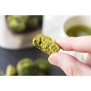 Seijo Ishii Desica Uji Matcha Polvoron Shortbread 100g (Pack of 5 Bags) - YOYO JAPAN