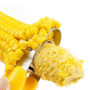 Shimomura Rapid Corn Cutter Kernel Stripping Tool - YOYO JAPAN