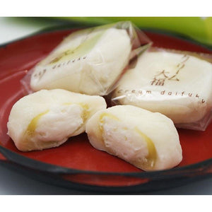 Shinshu Shine Muscat Cream Filled Daifuku Mochi 9 Pieces - YOYO JAPAN