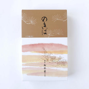 Shoyeido Nokiba Japanese Sandalwood Incense Stick 490 ct. - YOYO JAPAN