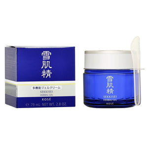 Kosé Sekkisei Herbal Gel Multifunctional Skincare Gel 80g - YOYO JAPAN