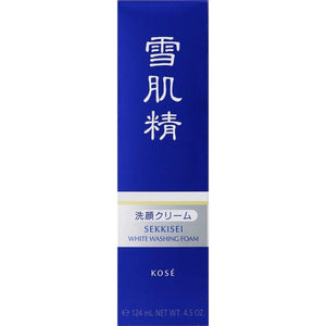 Kosé Sekkisei Washing Foam Facial Cleanser 130g - YOYO JAPAN