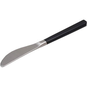 Sori Yanagi Designer Dessert Knife Birch Wood Handle 215mm - YOYO JAPAN