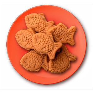 Tada Seika Taiyaki Custard Cream Filled Waffle Snack 10 Pieces - YOYO JAPAN